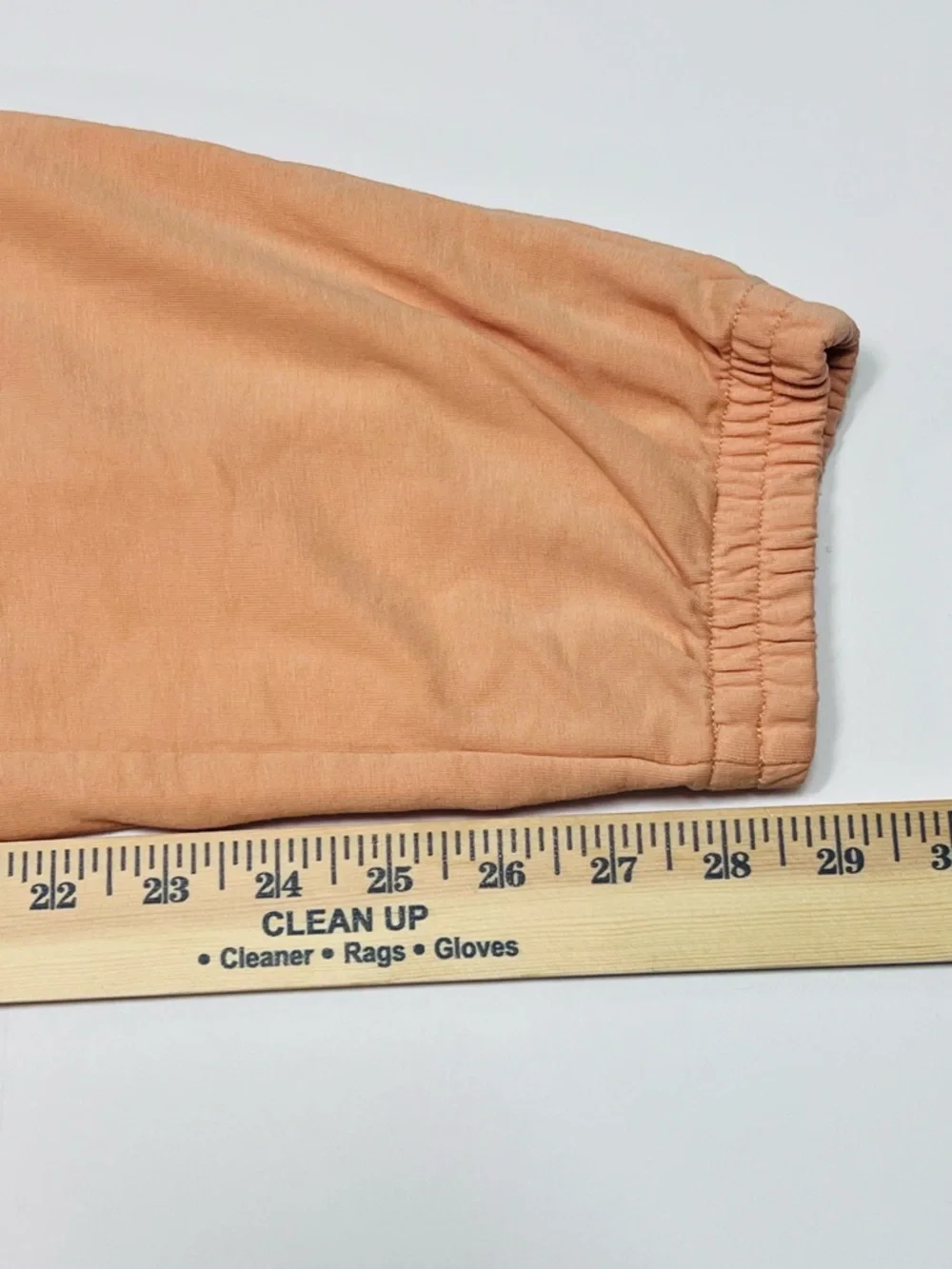 Lacoste Peach Lounge Pants Joggers Elastic Waist Logo Size L - Picture 11 of 11